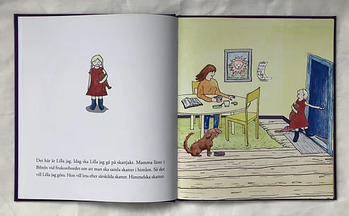Lilla jag går på skattjakt