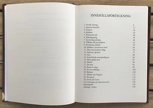 När pottisarna råkade stjäla julen