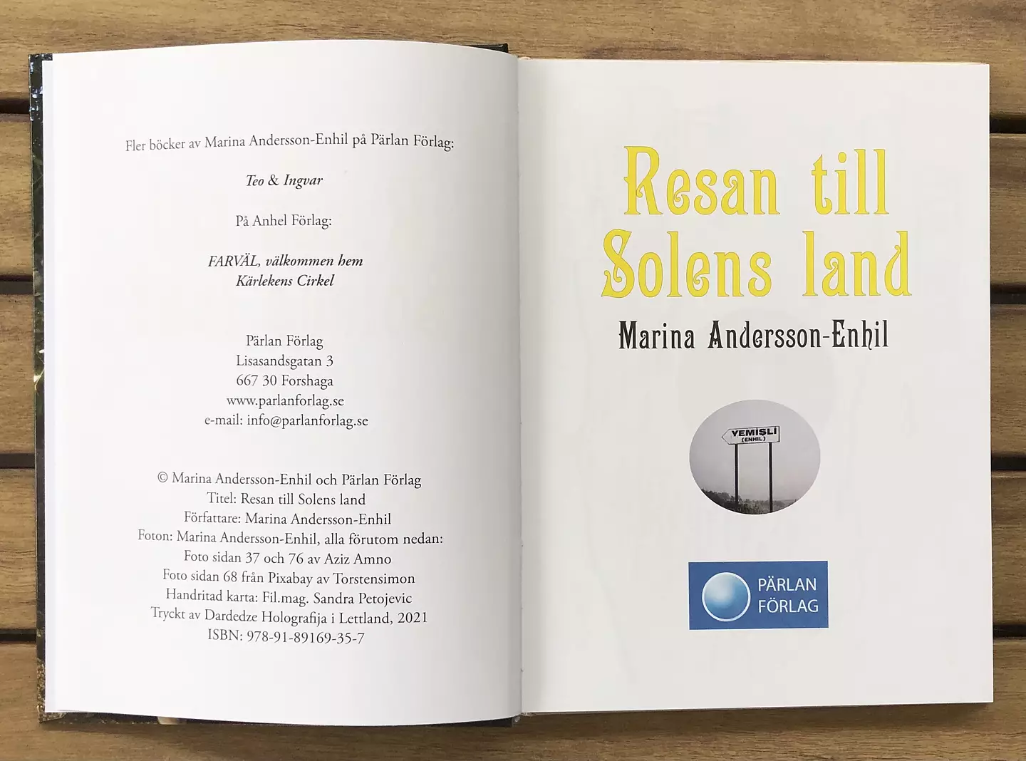 Resan till Solens land