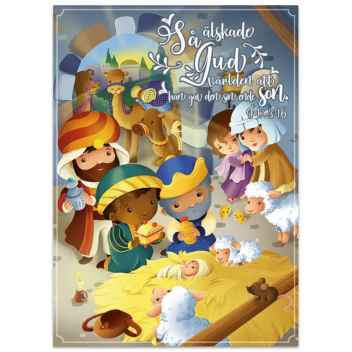 Bibelpussel – Jesu födelse