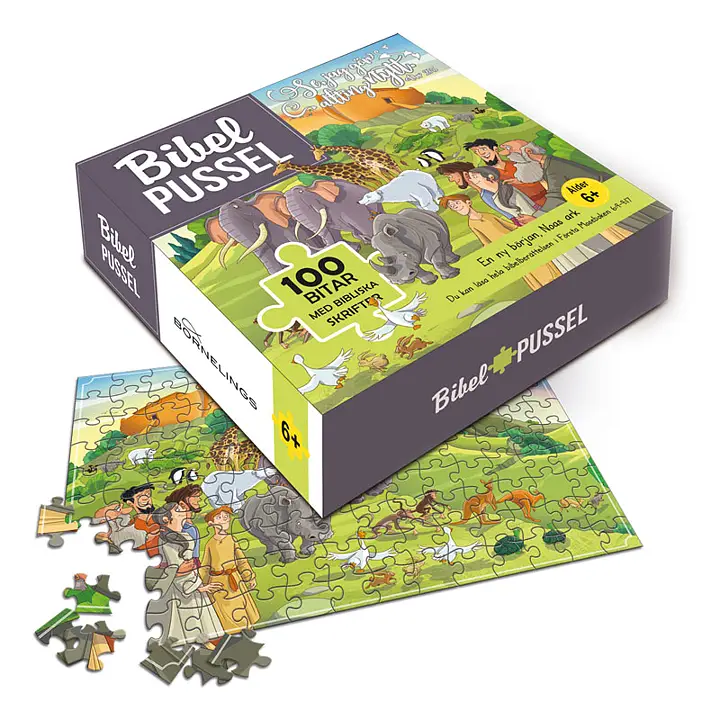 Bibelpussel – Noas ark