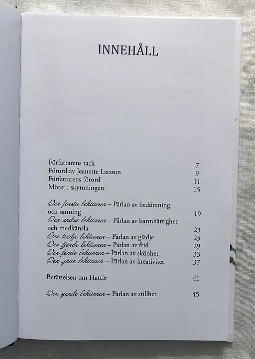 De tolv pärlorna