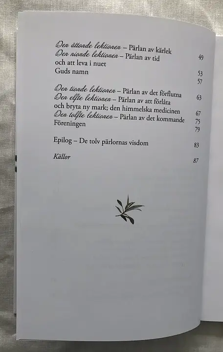 De tolv pärlorna