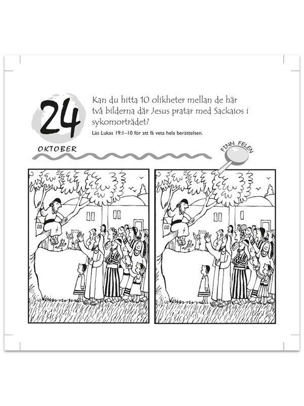365 bibelaktiviteter för barn