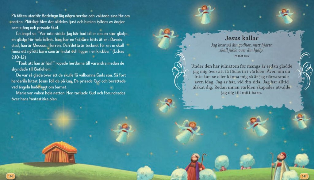 Jesus kallar - Barnbibeln