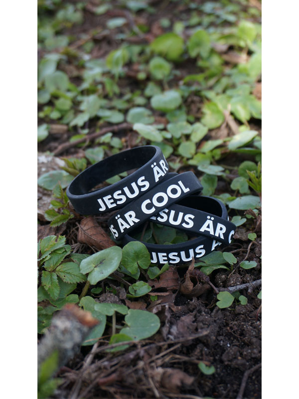 Silikonarmband - Jesus Är...