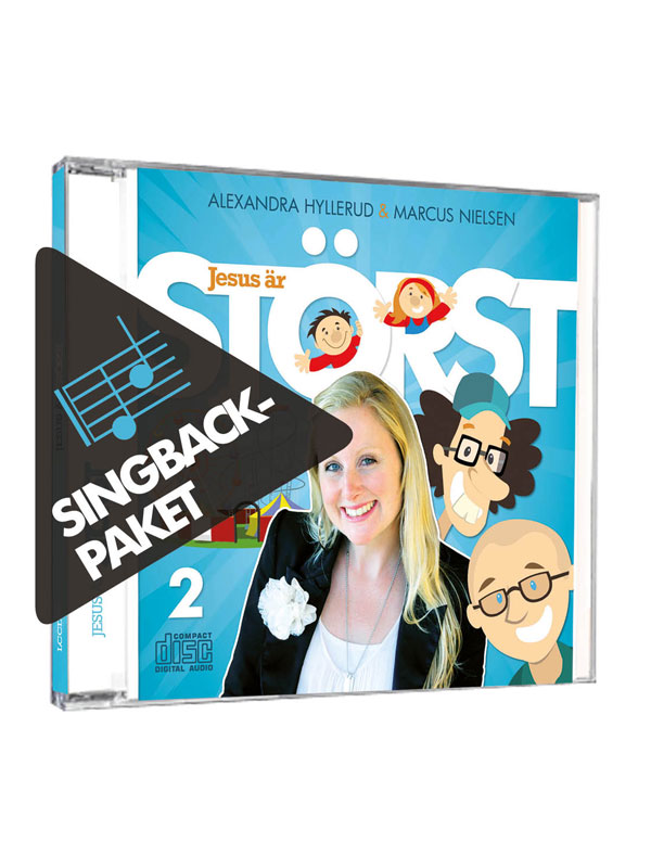 Singback + ackord: Jesus är Störst