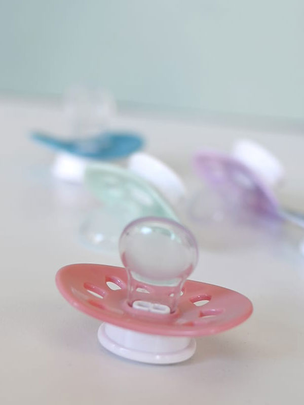 Napp i rosa - Se till mig som liten är