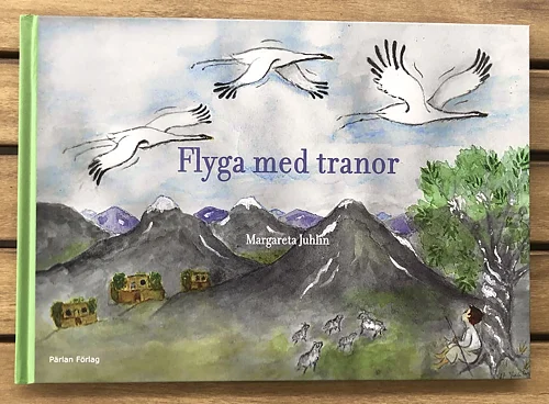 Flyga med tranor