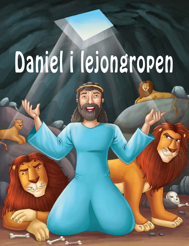 Daniel i lejongropen – Bok