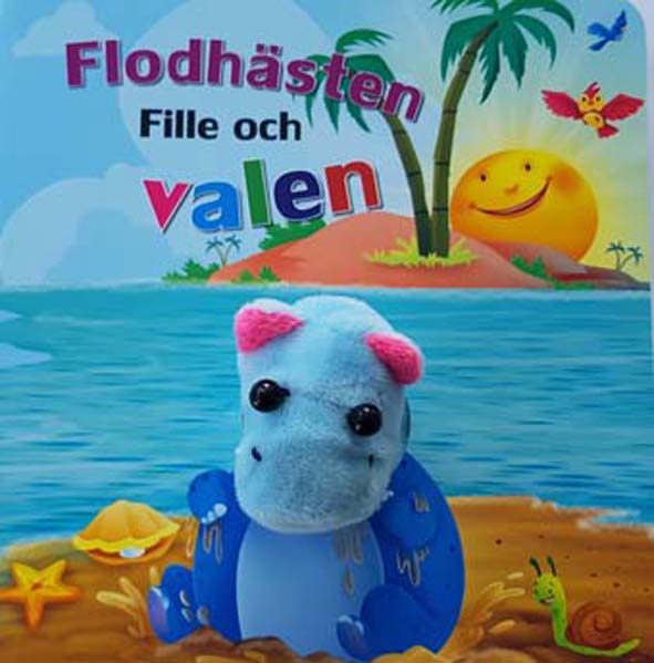Fingerbok Flodhästen Fille