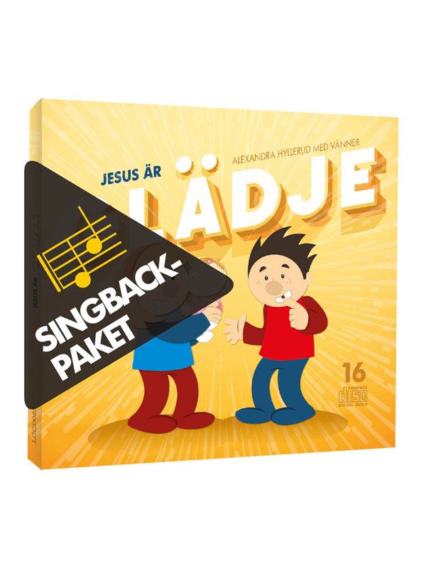 Singback + ackord: Jesus är Glädje