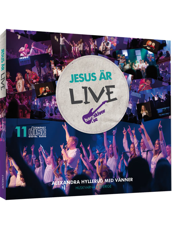 Jesus är LIVE - CD