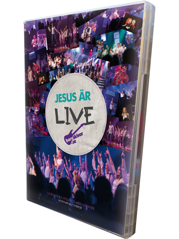 Jesus är LIVE - DVD
