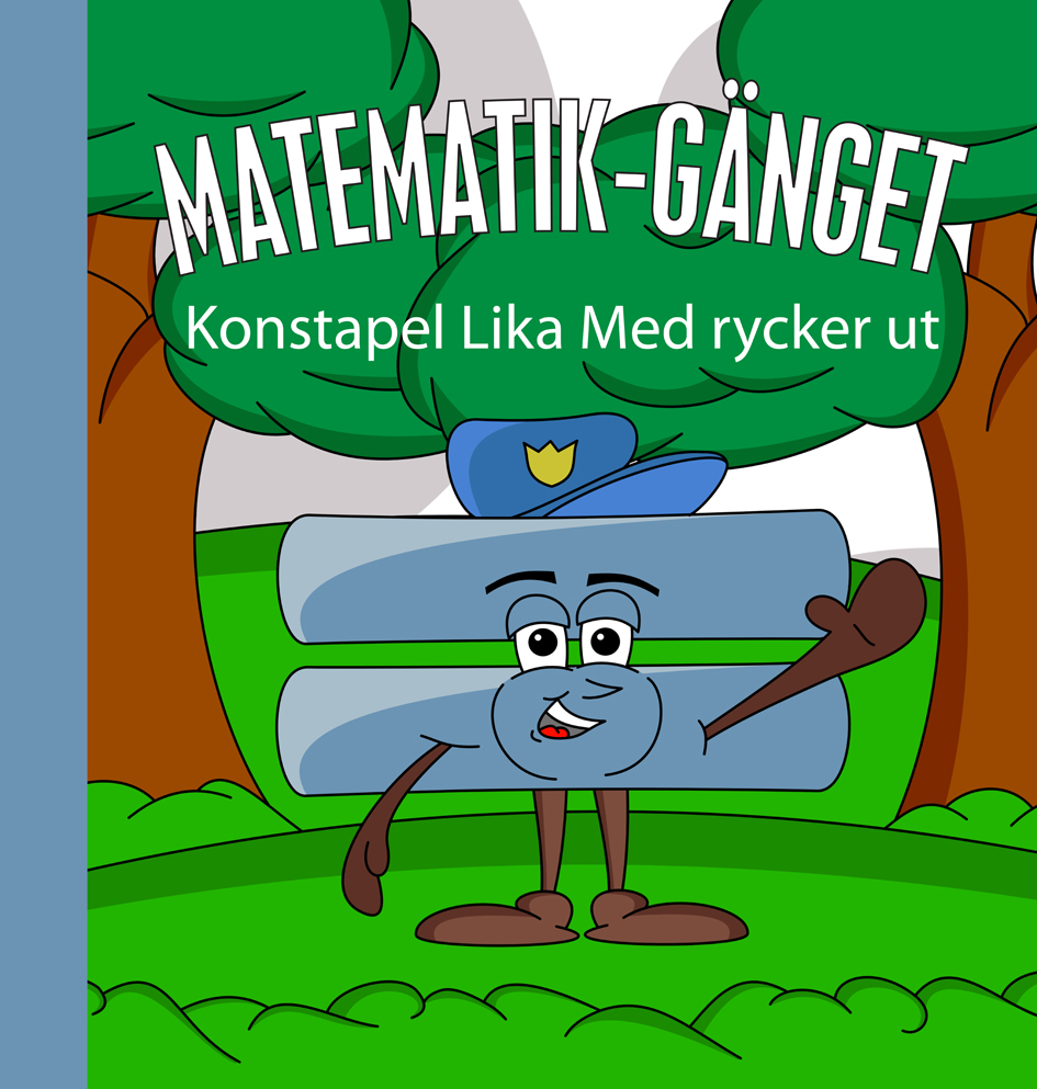 Konstapel Lika Med rycker ut – Bok