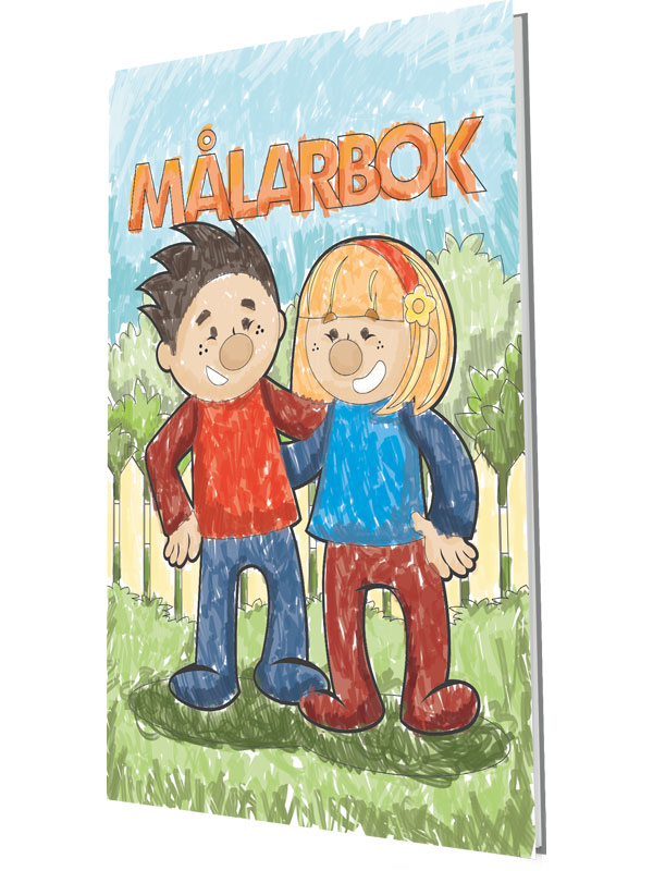 Mats och Anitas Målarbok