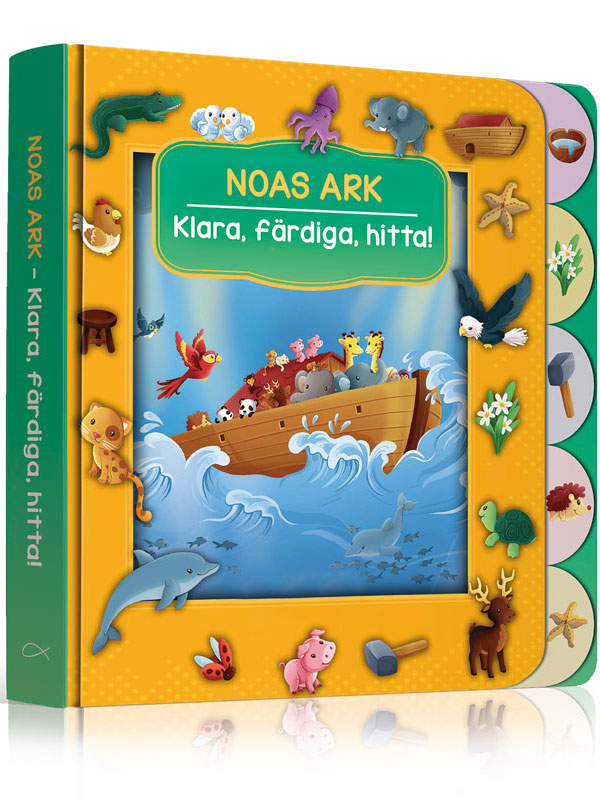 Klara, färdiga, hitta! - Noas Ark