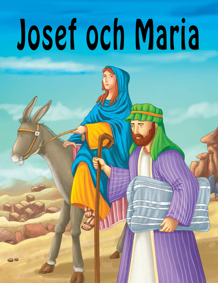 Josef och Maria – Bok