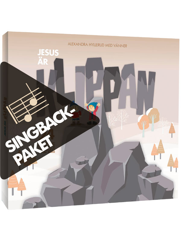 Singback + ackord: Jesus är Klippan