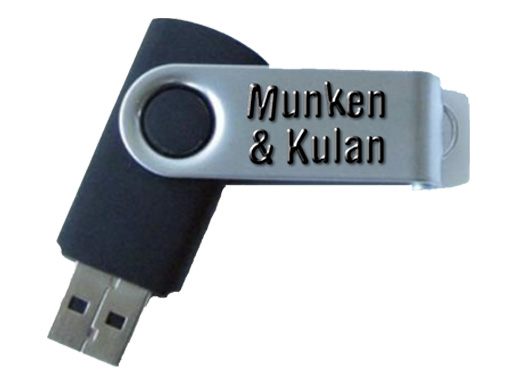 Munken & Kulan på USB