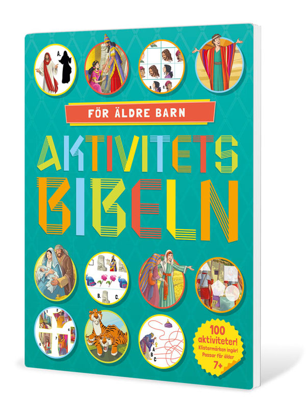 Aktivitetsbibeln - för äldre barn