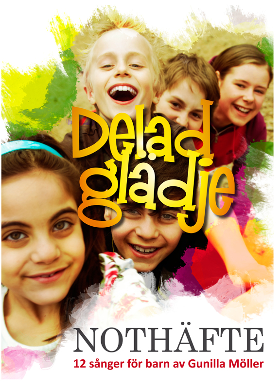  Delad glädje – Noter