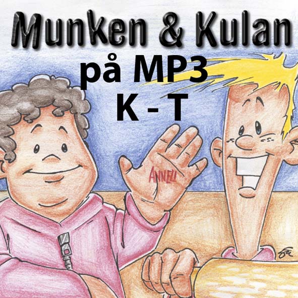 Munken & Kulan MP3 K-T