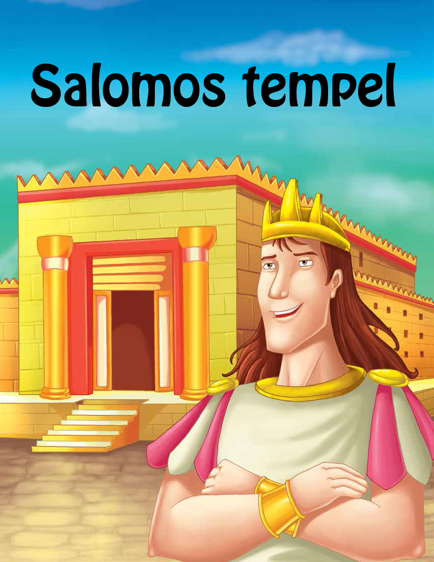 Salomos tempel – Bok