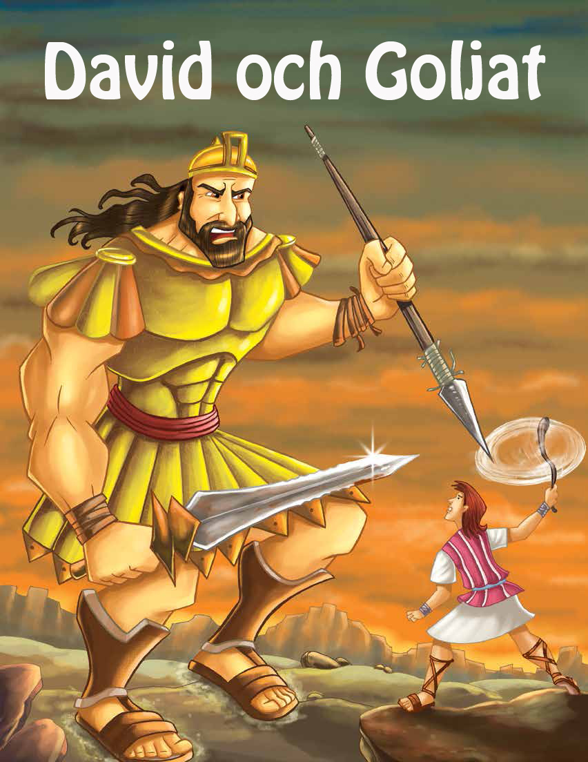 David och Goljat – Bok
