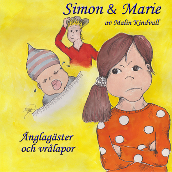 Simon & Marie Änglagäster – CD-bok (kopia)