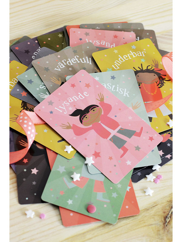 Kortspel -Älskad unge!