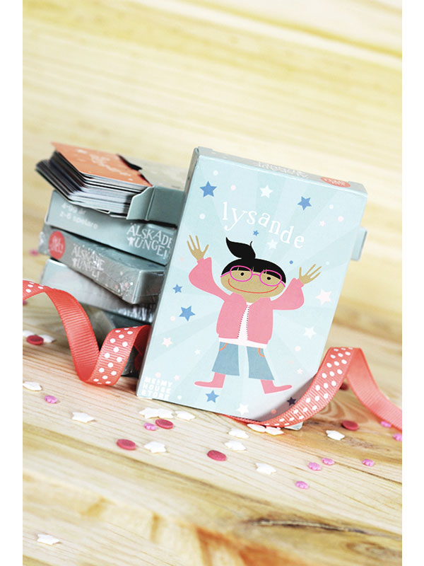 Kortspel -Älskad unge!