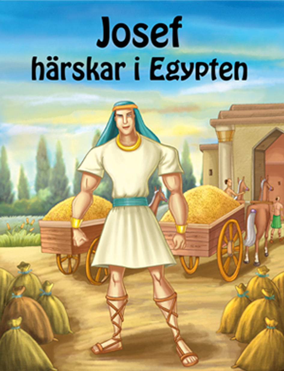 Josef härskar i Egypten – Bok